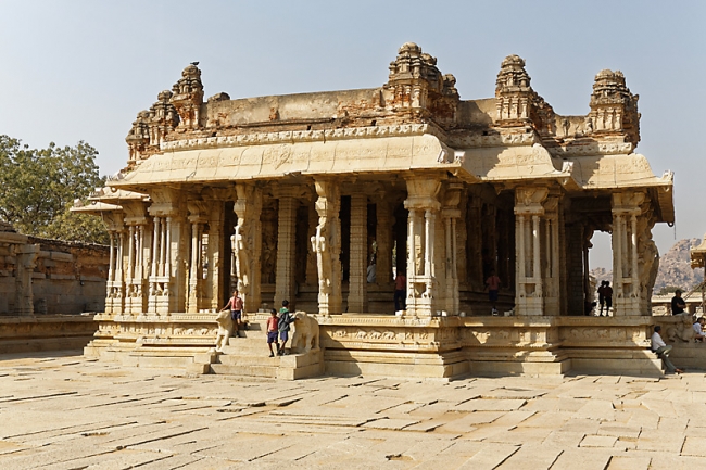 Hampi-Temple de Vitthala-004